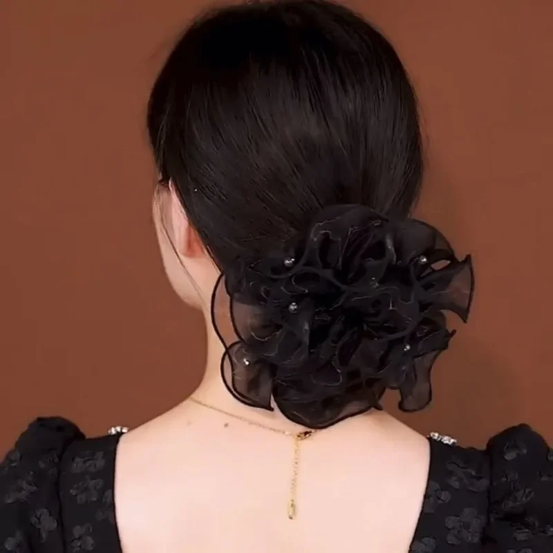 Ikat Rambut Besar Ikat Kepala  - Art And Craft Hair ulasan dan harga