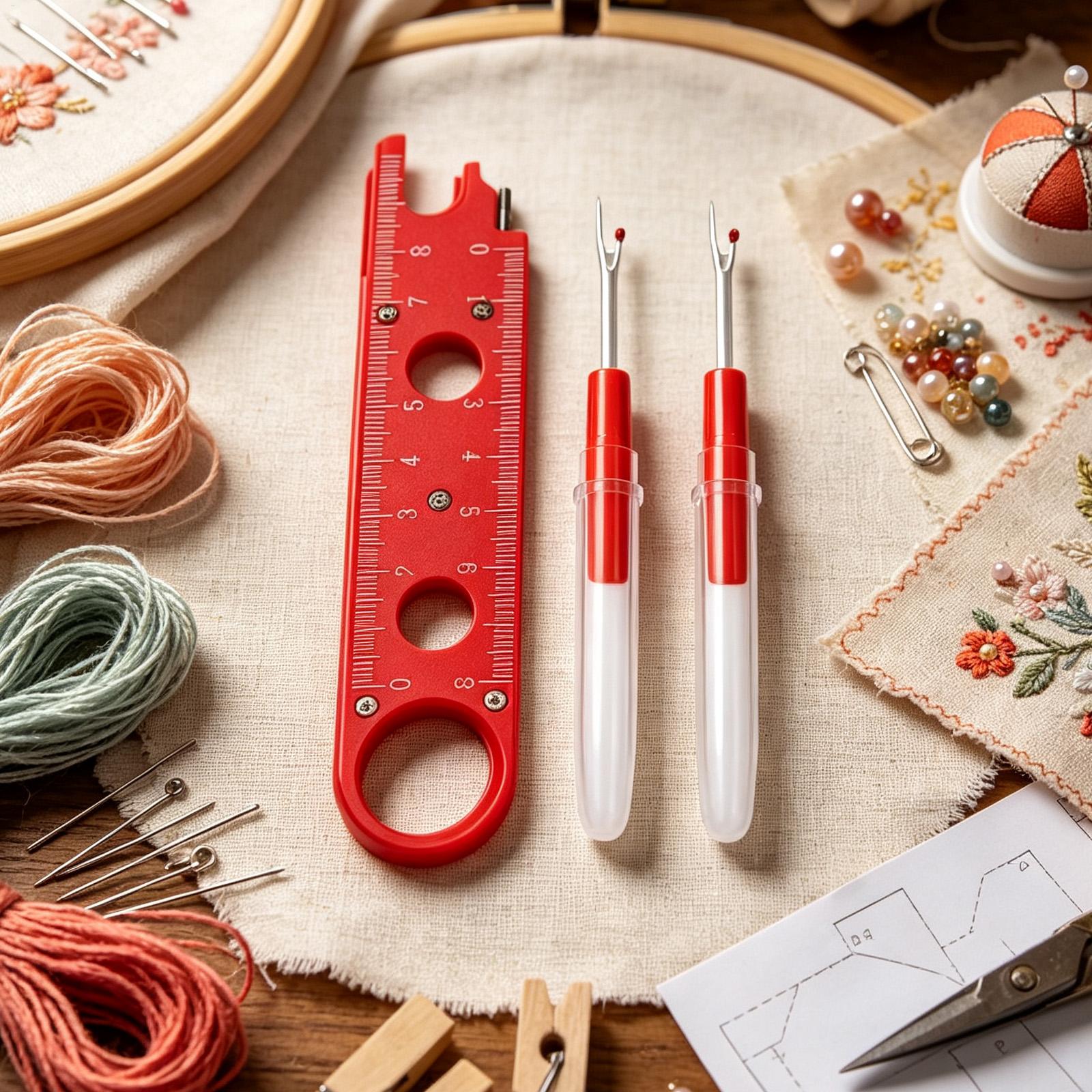 Alat Penarik Benang Mesin Jahi - Art Craft Tools ulasan dan harga