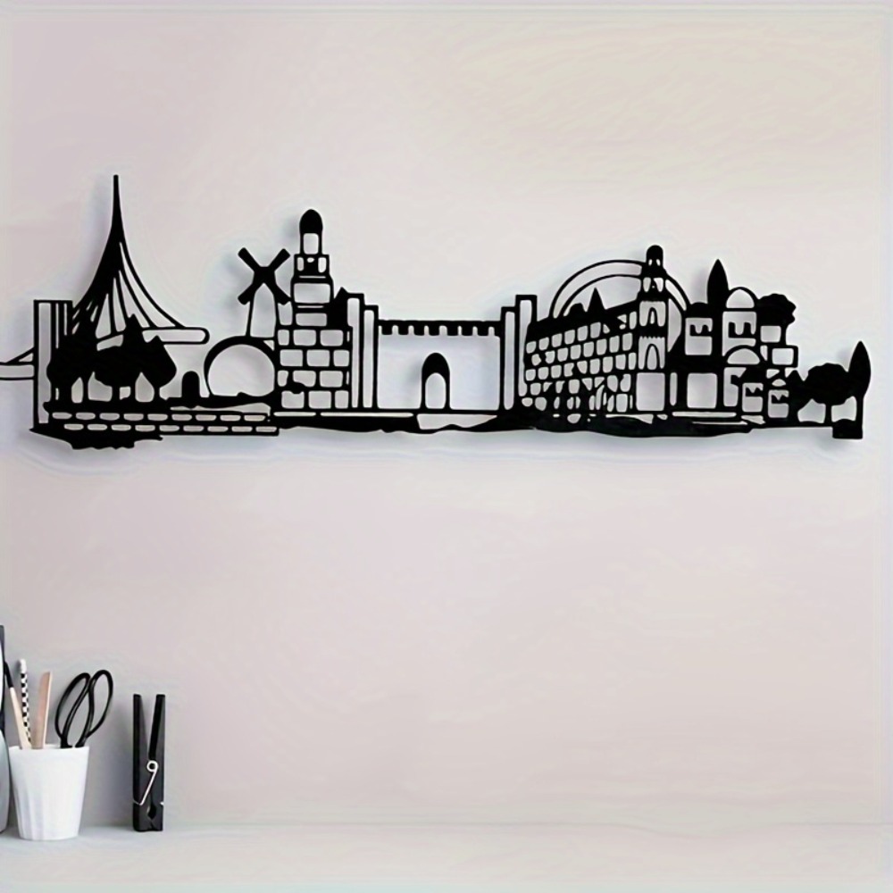 CIFBUY Seni Dinding Logam Deko - Art & Craft Kids Toys ulasan dan harga