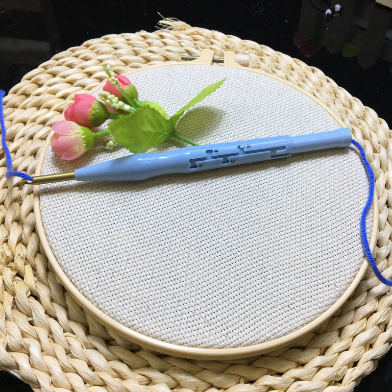 Perlengkapan Bordir Punch Need - Punch Needle Kit ulasan dan harga