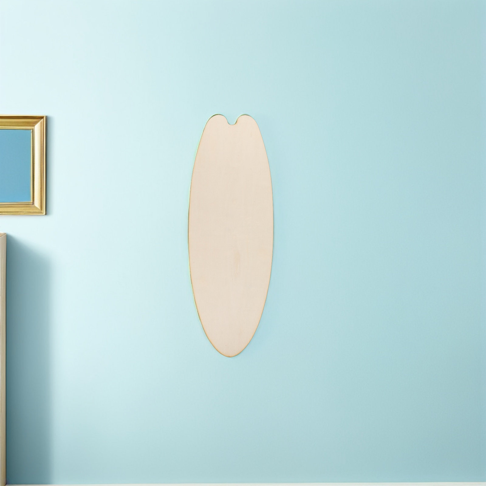 3Pcs Papan Selancar Kayu Tanpa - Art And Craft For Nursery ulasan dan harga