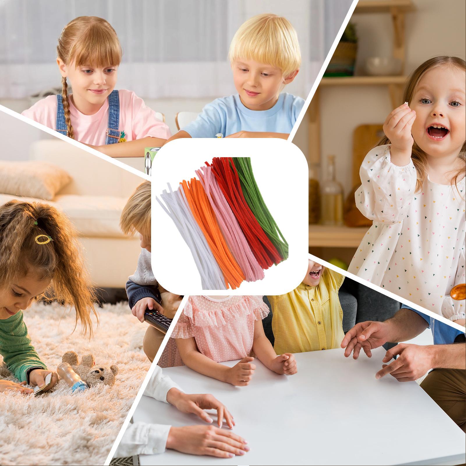Pipa Chenille, Pembersih Pipa  - Art Craft Wire ulasan dan harga