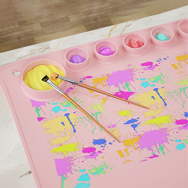 60x40Cm Alas Lukisan Silikon A - Art Craft Board ulasan dan harga