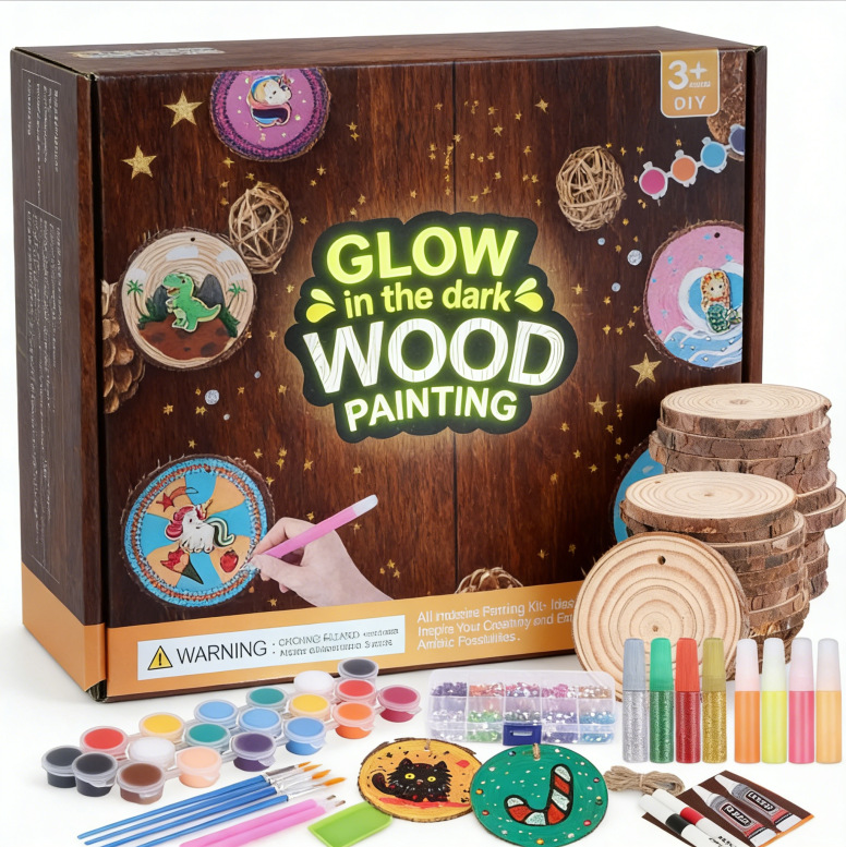 Perlengkapan Lukis Kayu Menyal - Art Craft Activities ulasan dan harga