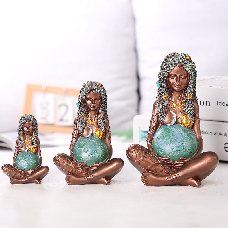 1 buah ornamen hadiah dewi sen - Art Craft Mother'S Day ulasan dan harga
