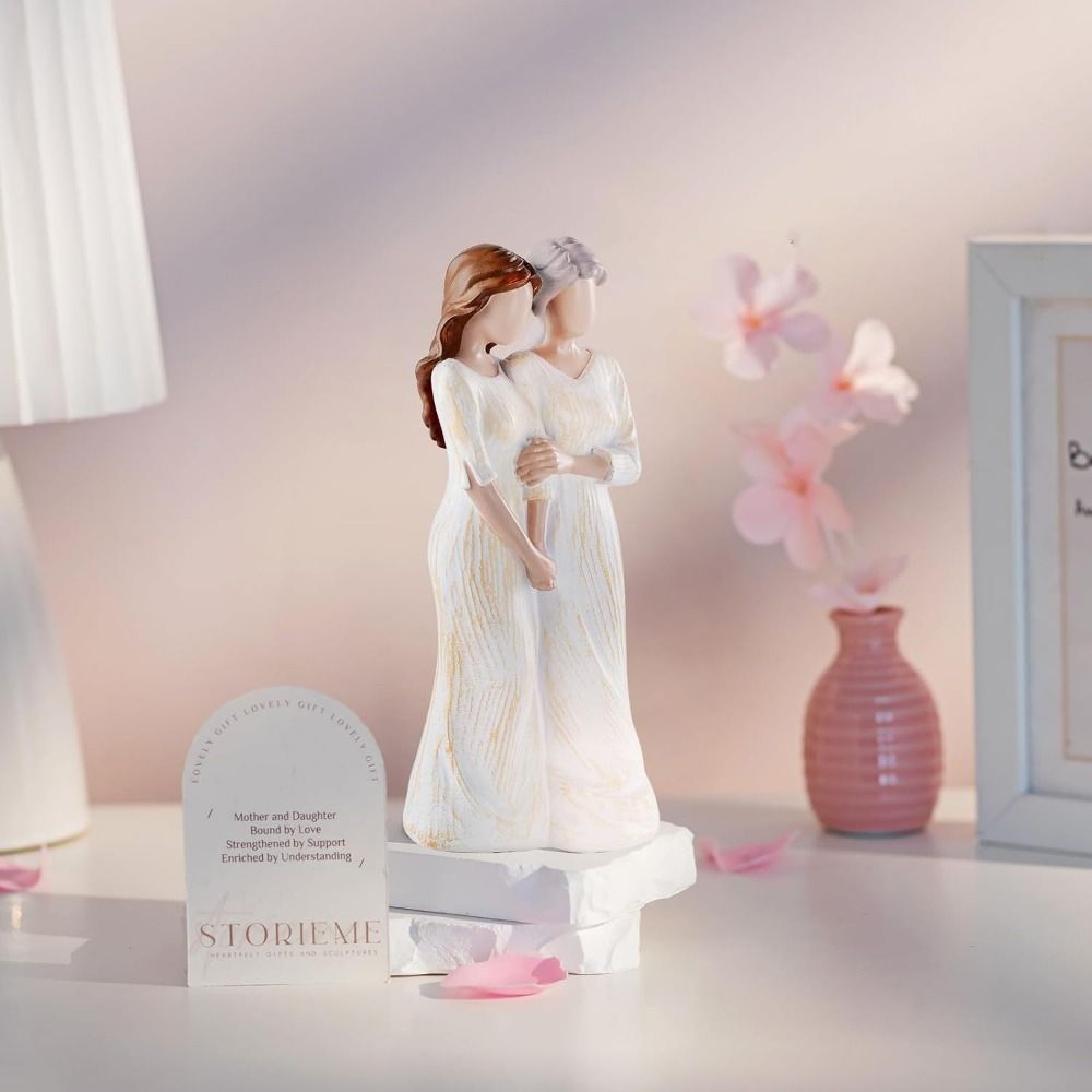 Patung Ibu dan Anak Lukisan Ta - Art Craft Mother'S Day ulasan dan harga