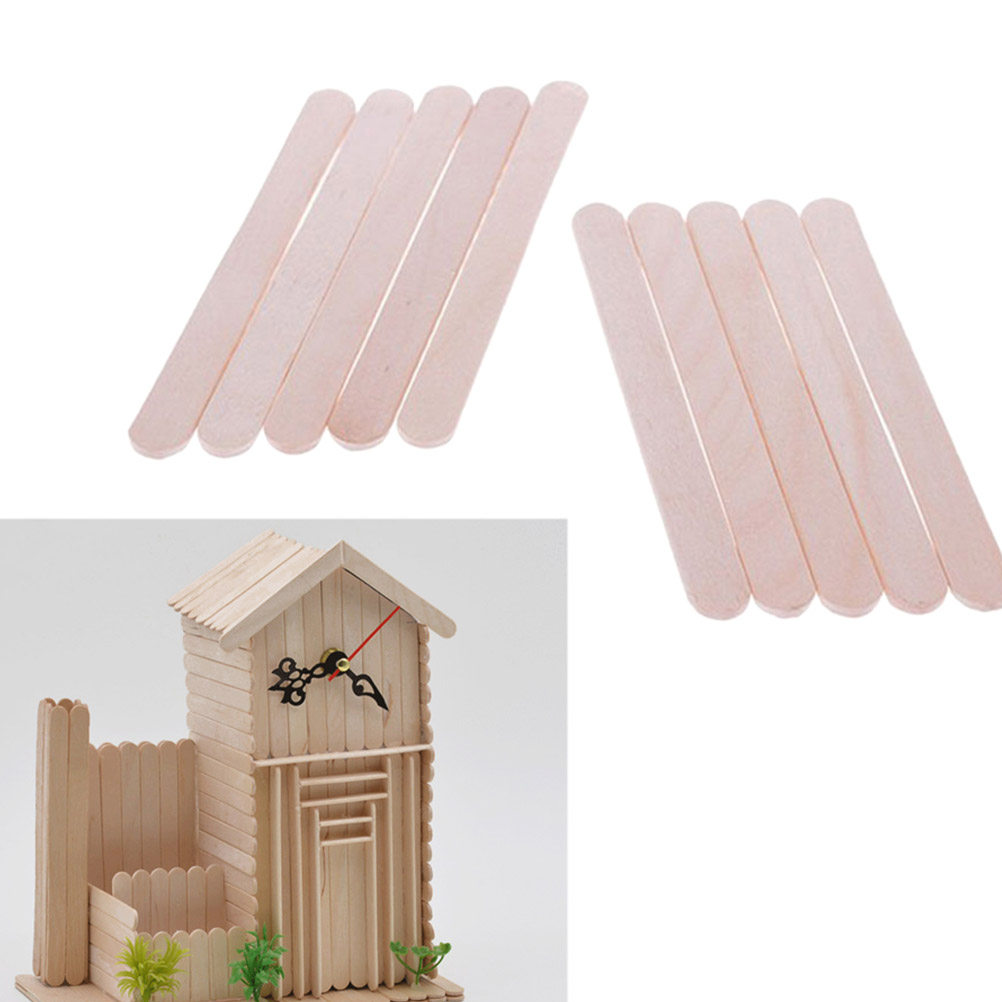 400 Buah Stik Kayu Kerajinan W - Art And Craft Nature ulasan dan harga
