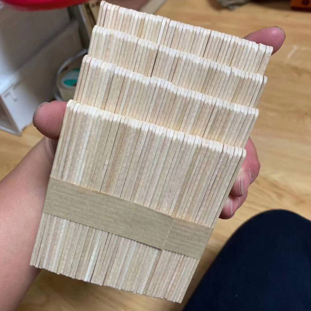 400 Buah Stik Kayu Kerajinan W - Art And Craft Nature ulasan dan harga