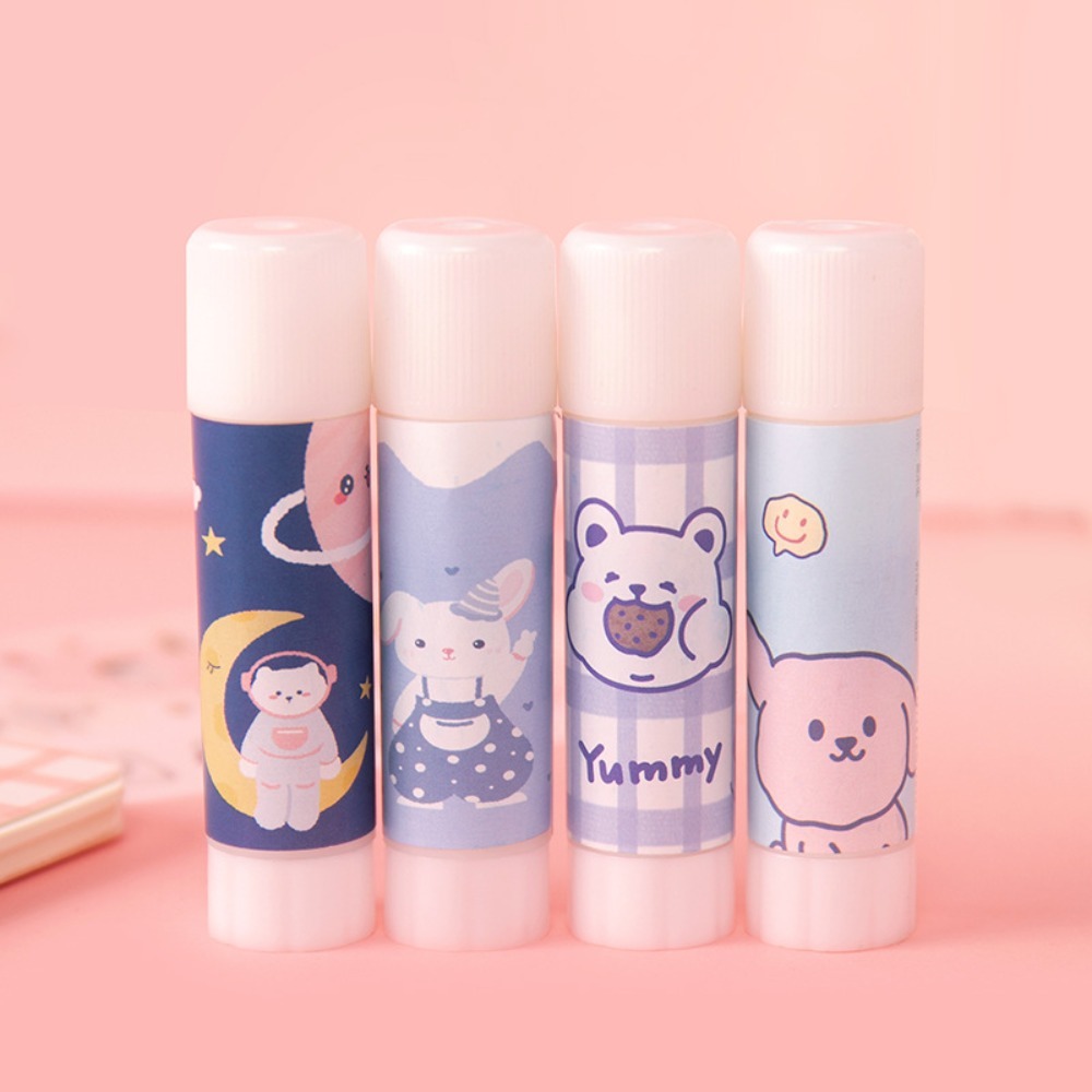 Stik lem padat kartun praktis  - Art Craft For Toddlers ulasan dan harga