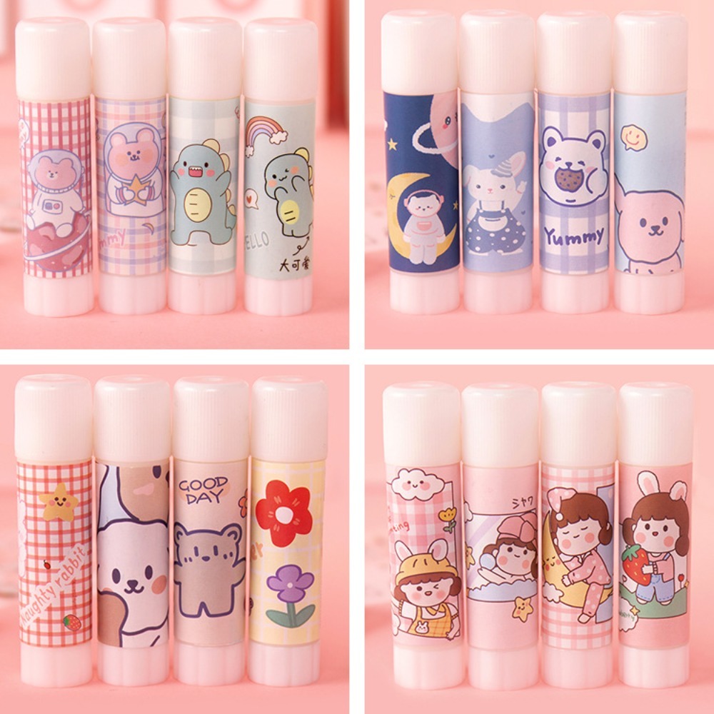 Stik lem padat kartun praktis  - Art Craft For Toddlers ulasan dan harga