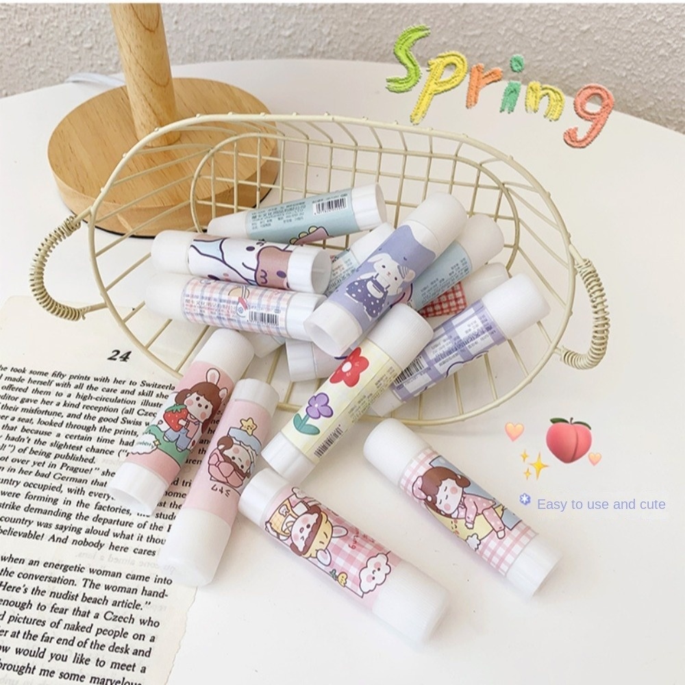 Stik lem padat kartun praktis  - Art Craft For Toddlers ulasan dan harga