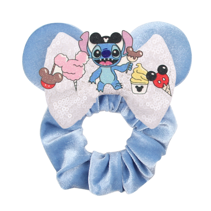 Ikat Rambut Scrunchies Telinga - Art And Craft Hair ulasan dan harga