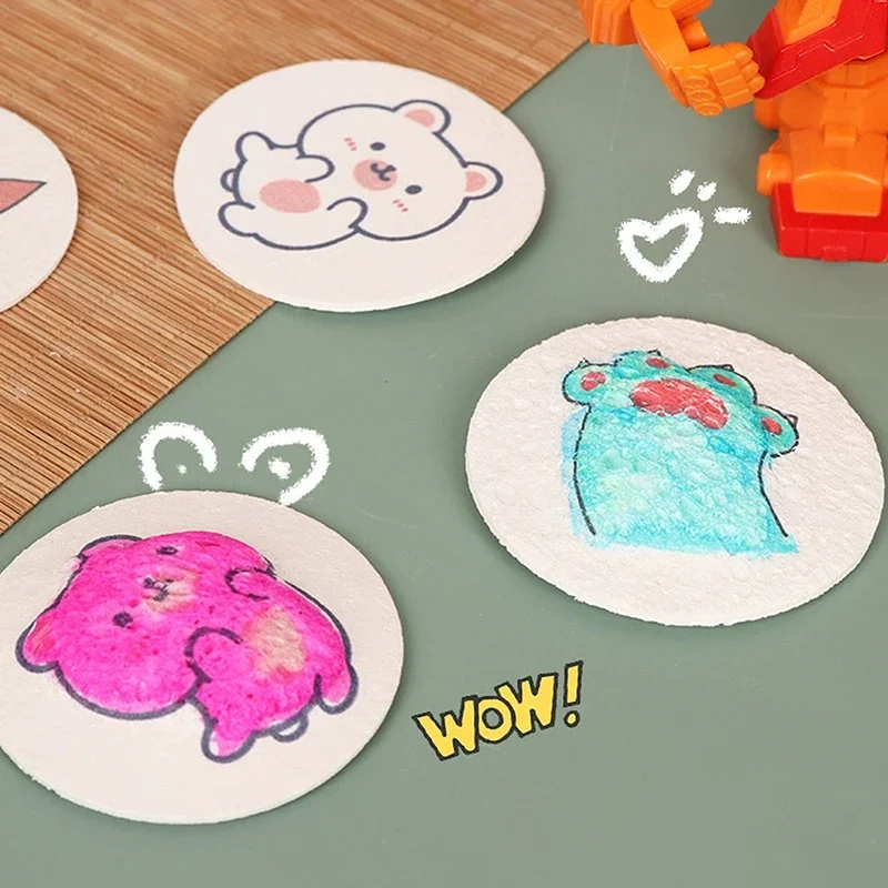 Kertas Lukis Tekstur Busa 3D U - Art Craft Board ulasan dan harga