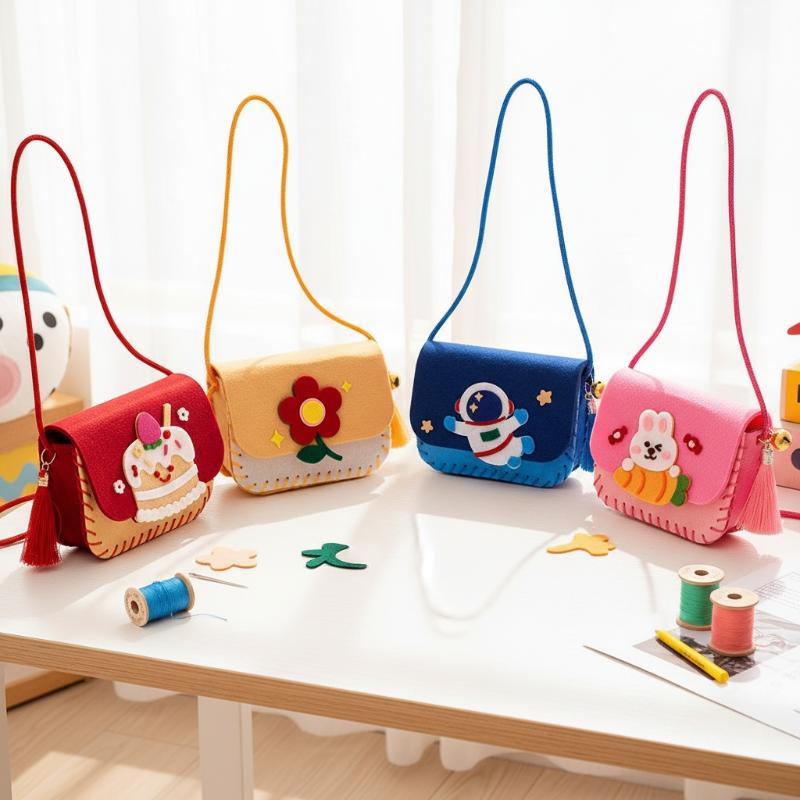 Perlengkapan Membuat Tas Felt  - Art Craft Activities ulasan dan harga