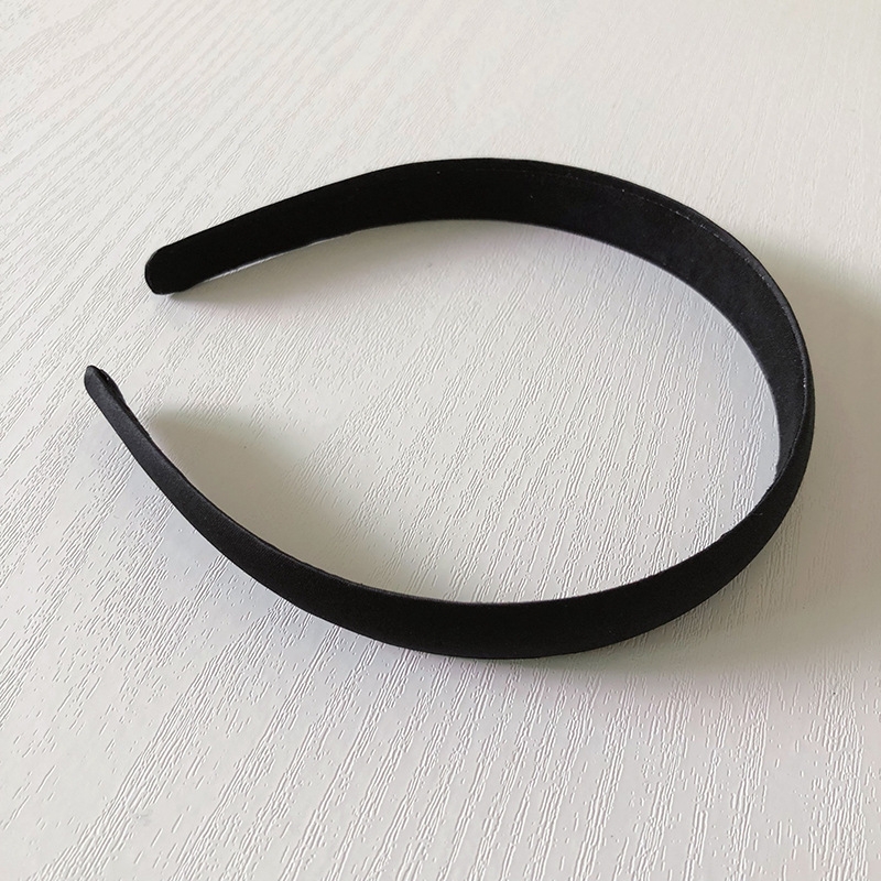 Bando kain Satin DIY, 2 buah 1 - Art And Craft Hair ulasan dan harga