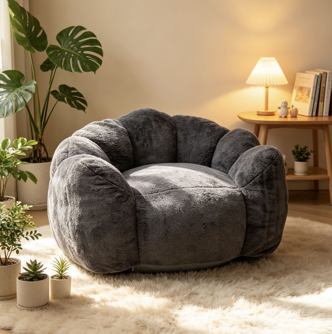 Kursi Santai Awan Berdaun Besa - Art Craft Furniture ulasan dan harga