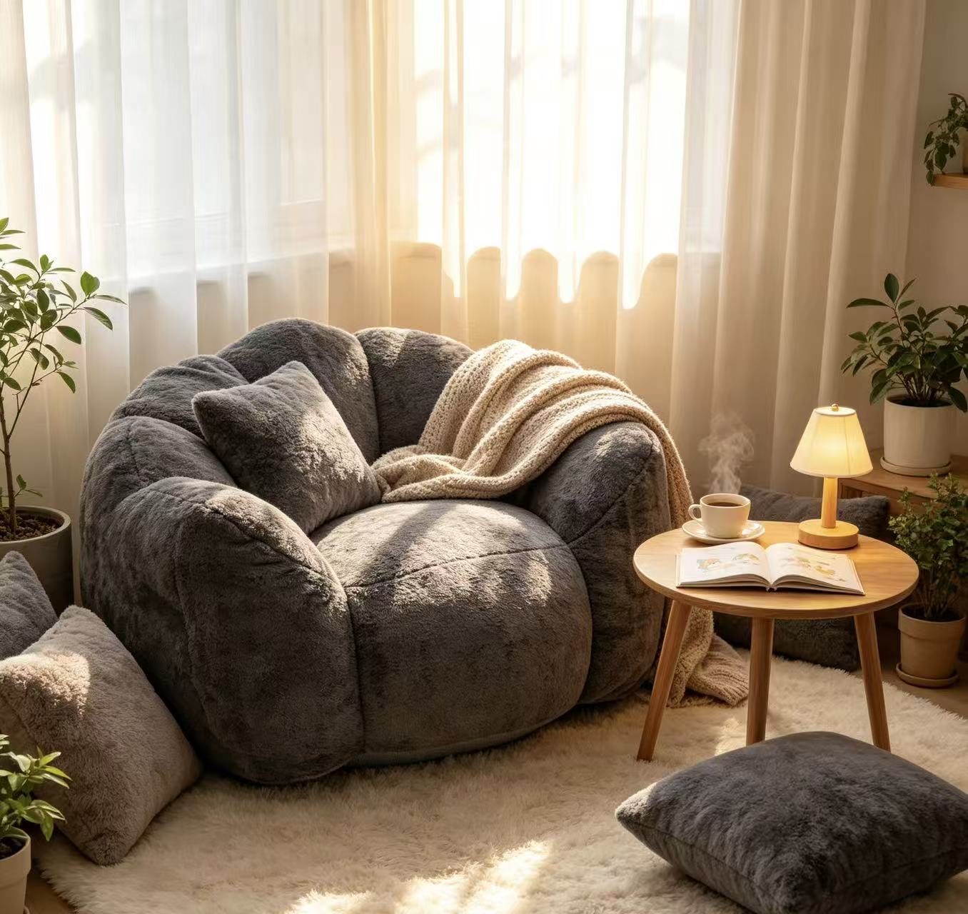 Kursi Santai Awan Berdaun Besa - Art Craft Furniture ulasan dan harga