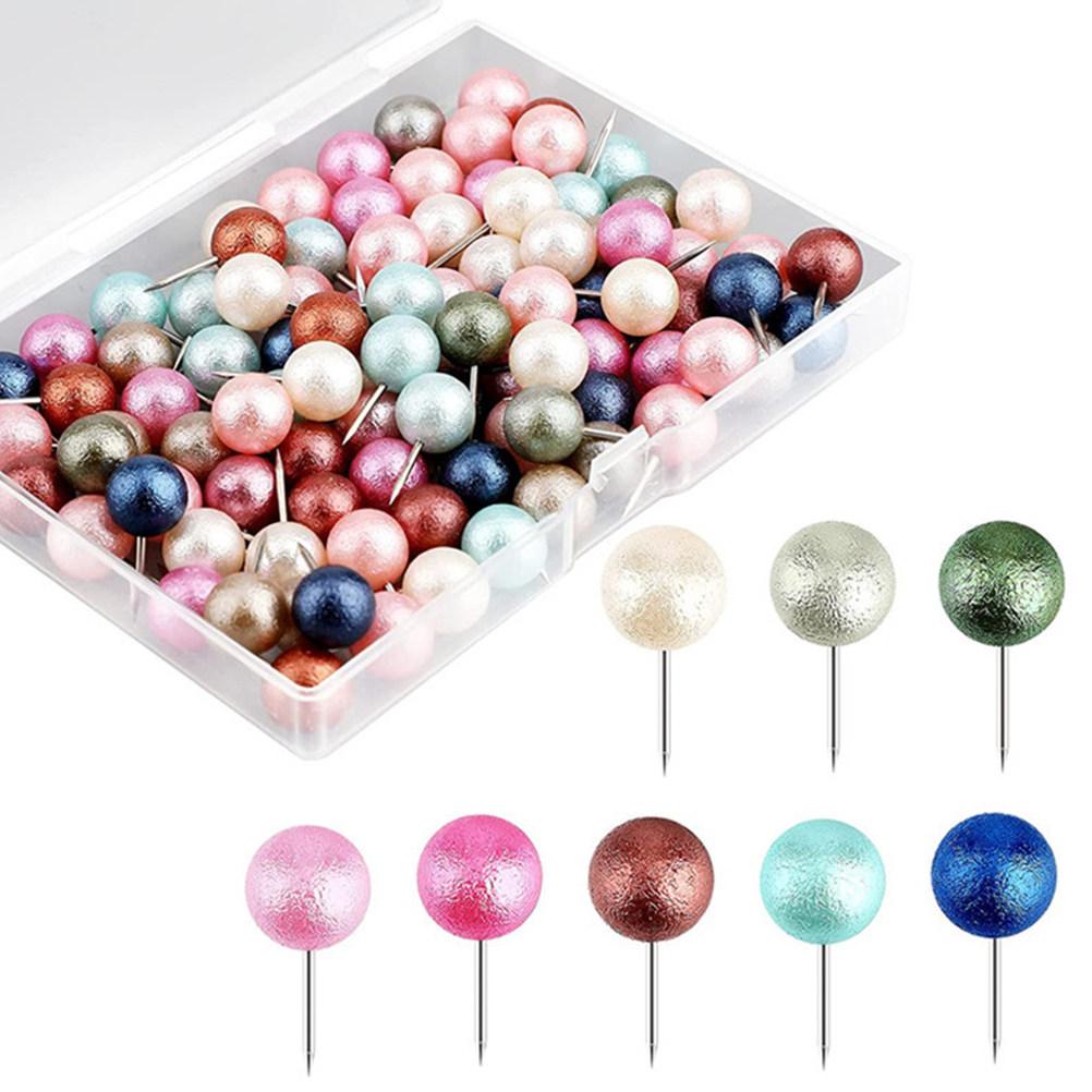 100 Buah Paku Tekan Berbentuk  - Art Craft Board ulasan dan harga