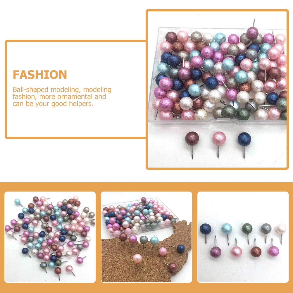 100 Buah Paku Tekan Berbentuk  - Art Craft Board ulasan dan harga