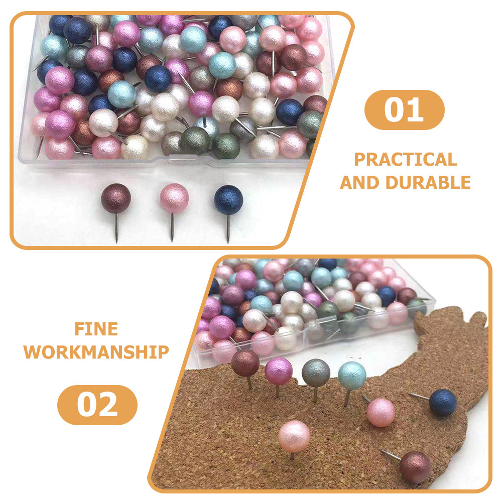 100 Buah Paku Tekan Berbentuk  - Art Craft Board ulasan dan harga