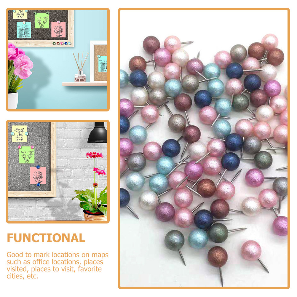 100 Buah Paku Tekan Berbentuk  - Art Craft Board ulasan dan harga