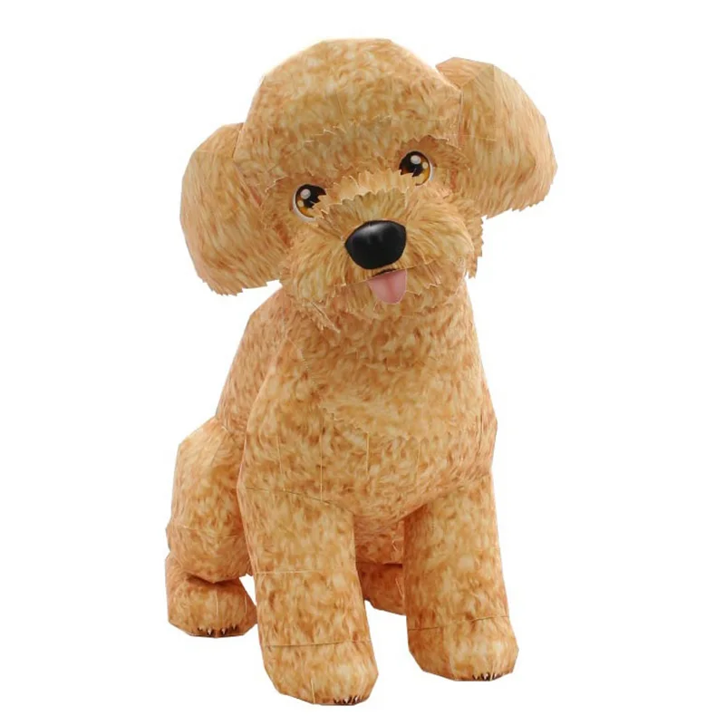 Mainan pudel anjing lipat Orig - Art And Craft Nature ulasan dan harga