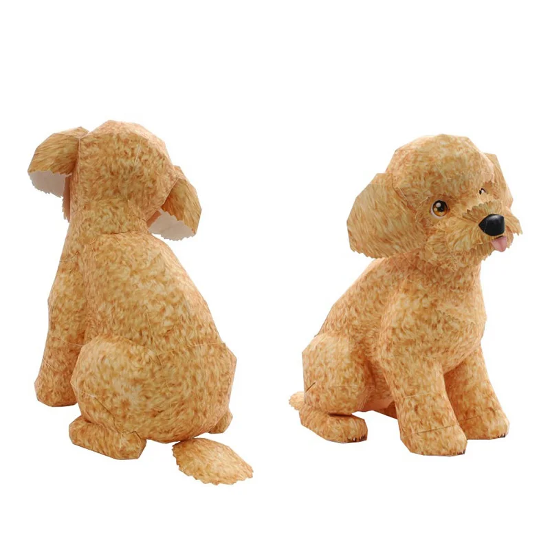 Mainan pudel anjing lipat Orig - Art And Craft Nature ulasan dan harga