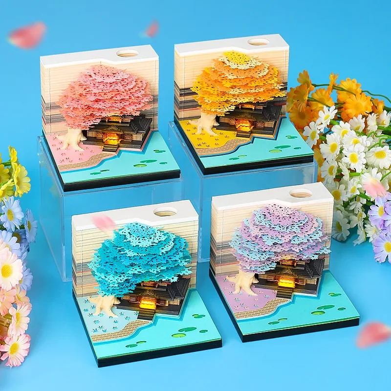 Treehouse kalender kertas seni - Art Craft Furniture ulasan dan harga