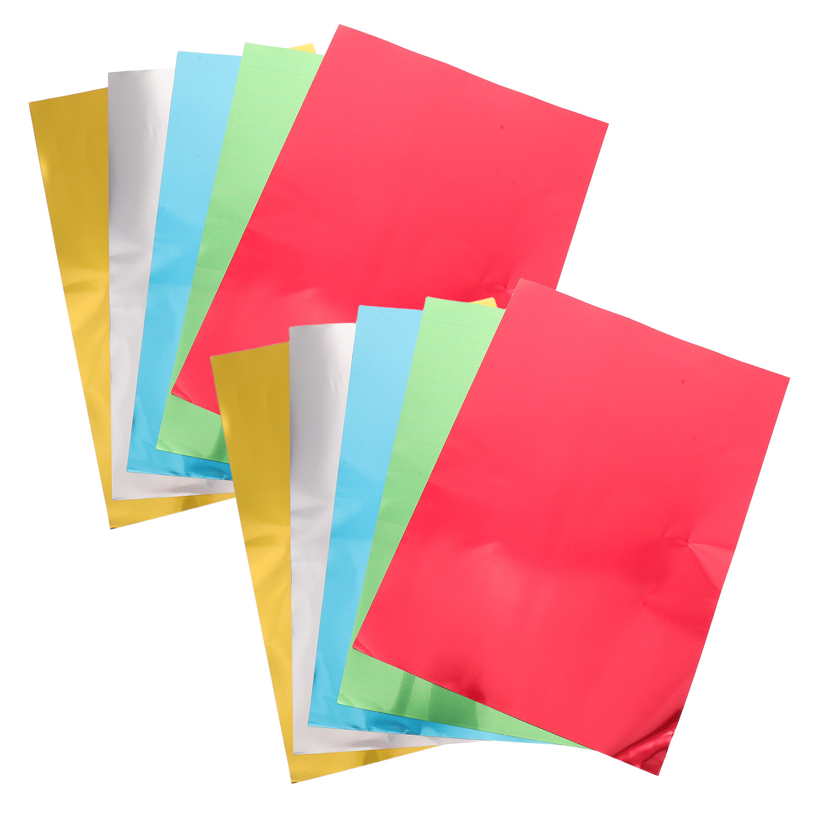 10 Lembar Kertas Foil Embossin - Art Craft Holiday ulasan dan harga