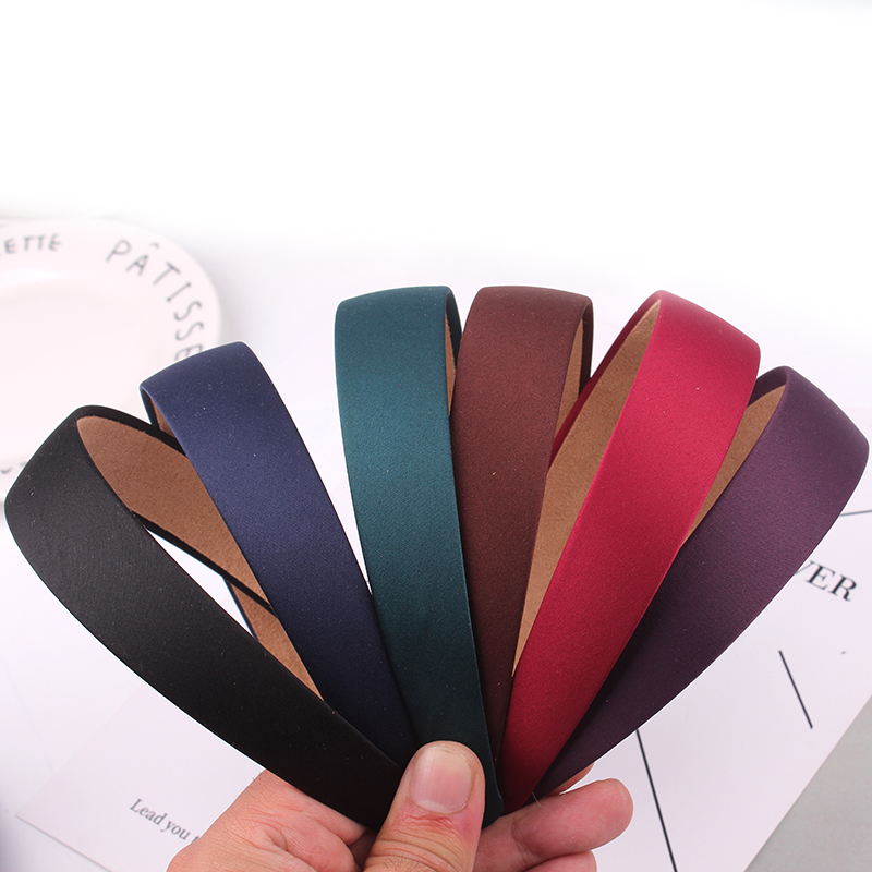 Bando Satin Matte 3/set, akses - Art And Craft Hair ulasan dan harga