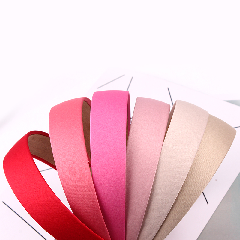 Bando Satin Matte 3/set, akses - Art And Craft Hair ulasan dan harga