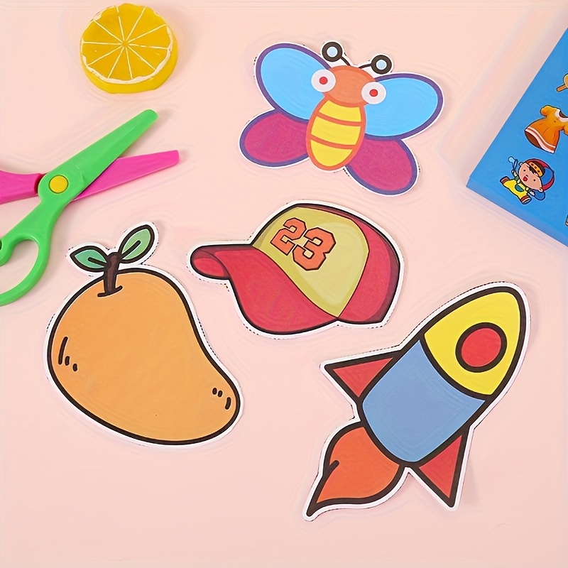 96 Buah Set Pemotongan Kertas  - Art Craft For Toddlers ulasan dan harga