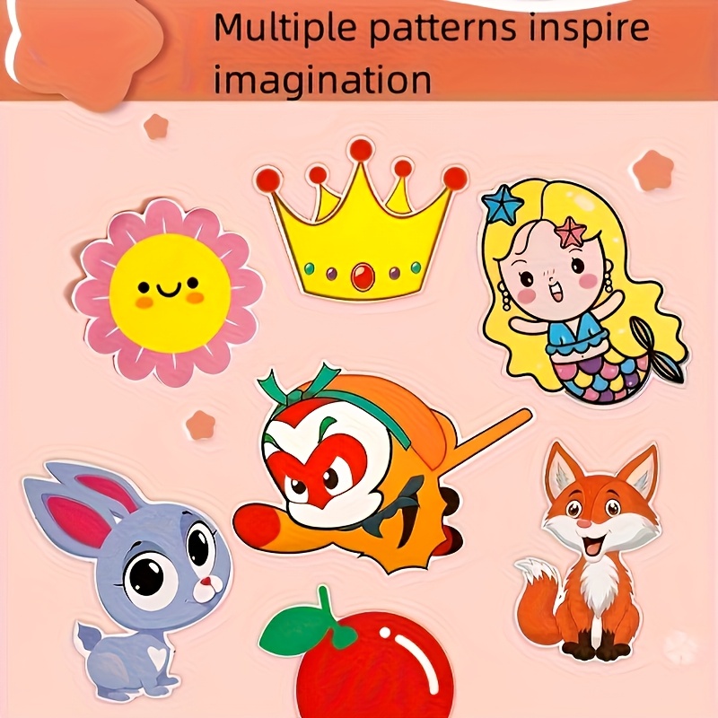 96 Buah Set Pemotongan Kertas  - Art Craft For Toddlers ulasan dan harga
