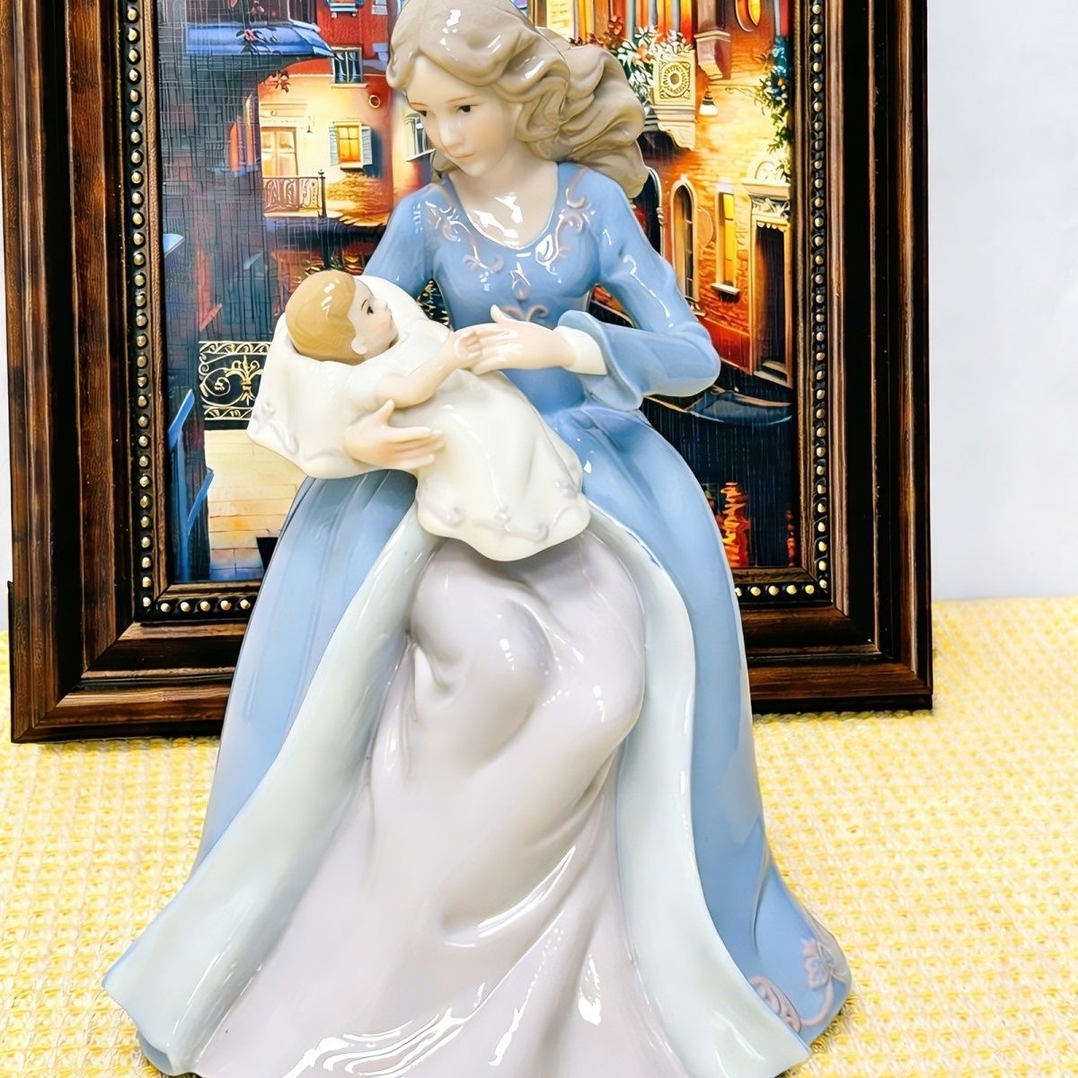 xx-Europe Patung Keramik Ibu d - Art Craft Mother'S Day ulasan dan harga