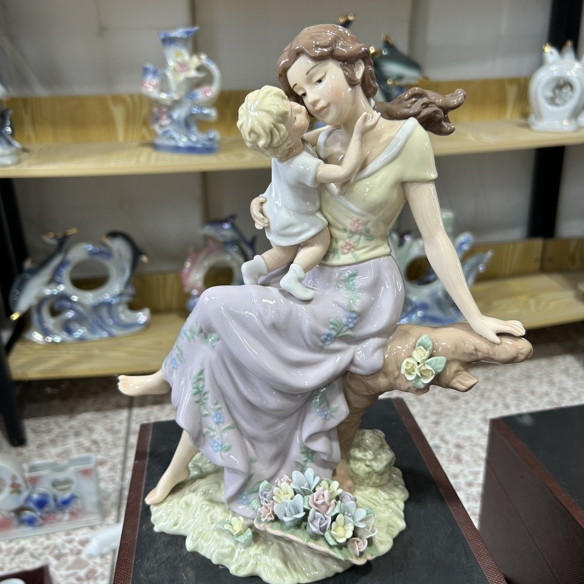 xx-Europe Patung Keramik Ibu d - Art Craft Mother'S Day ulasan dan harga