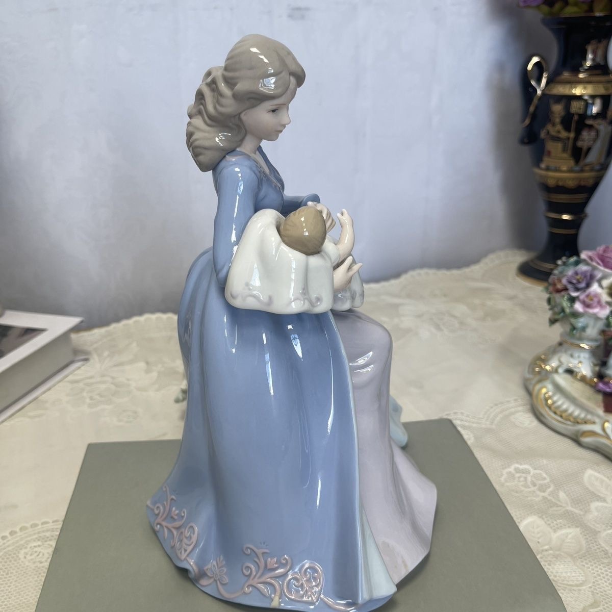 xx-Europe Patung Keramik Ibu d - Art Craft Mother'S Day ulasan dan harga