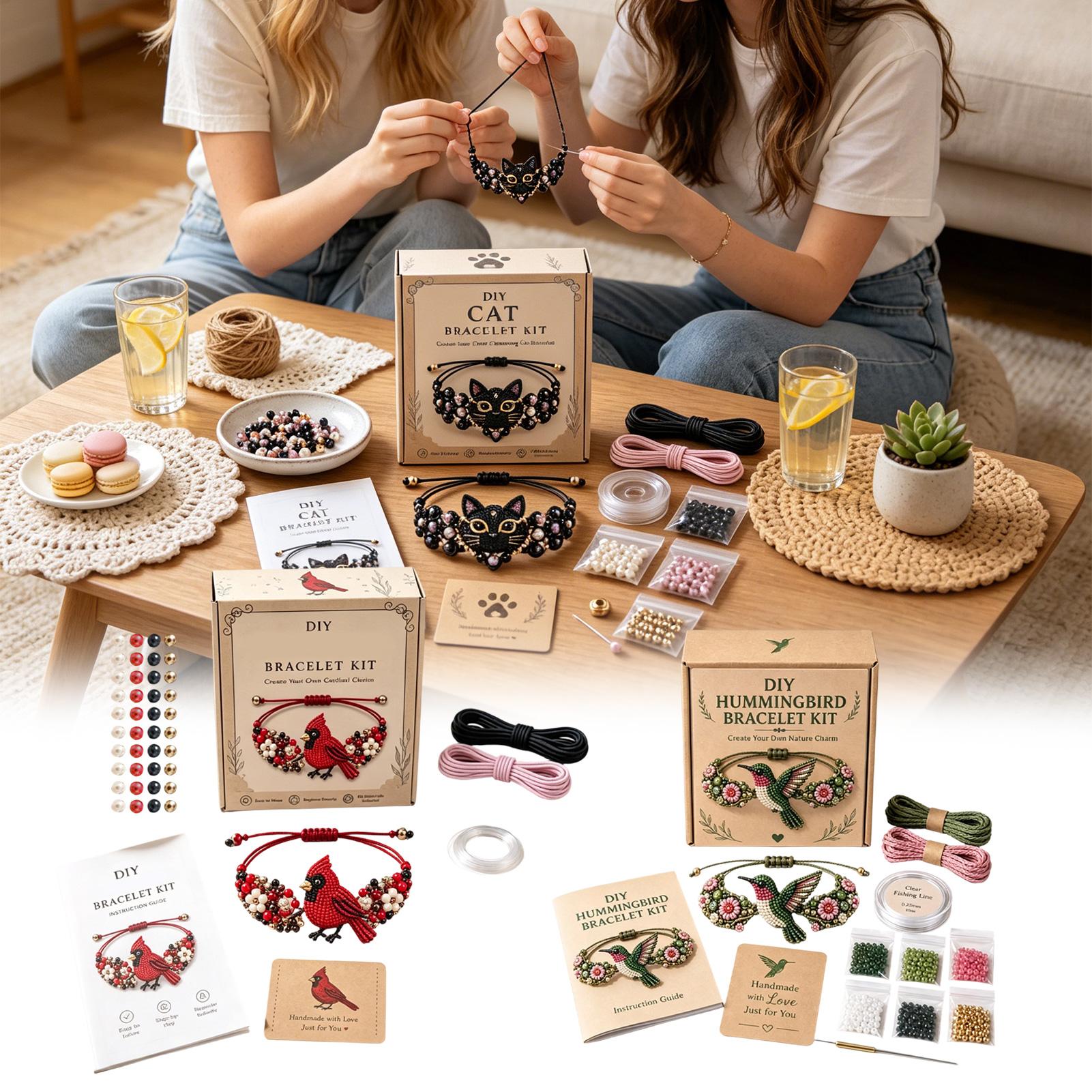 Kit Kerajinan Gelang Hewan 3D  - Art Craft Holiday ulasan dan harga