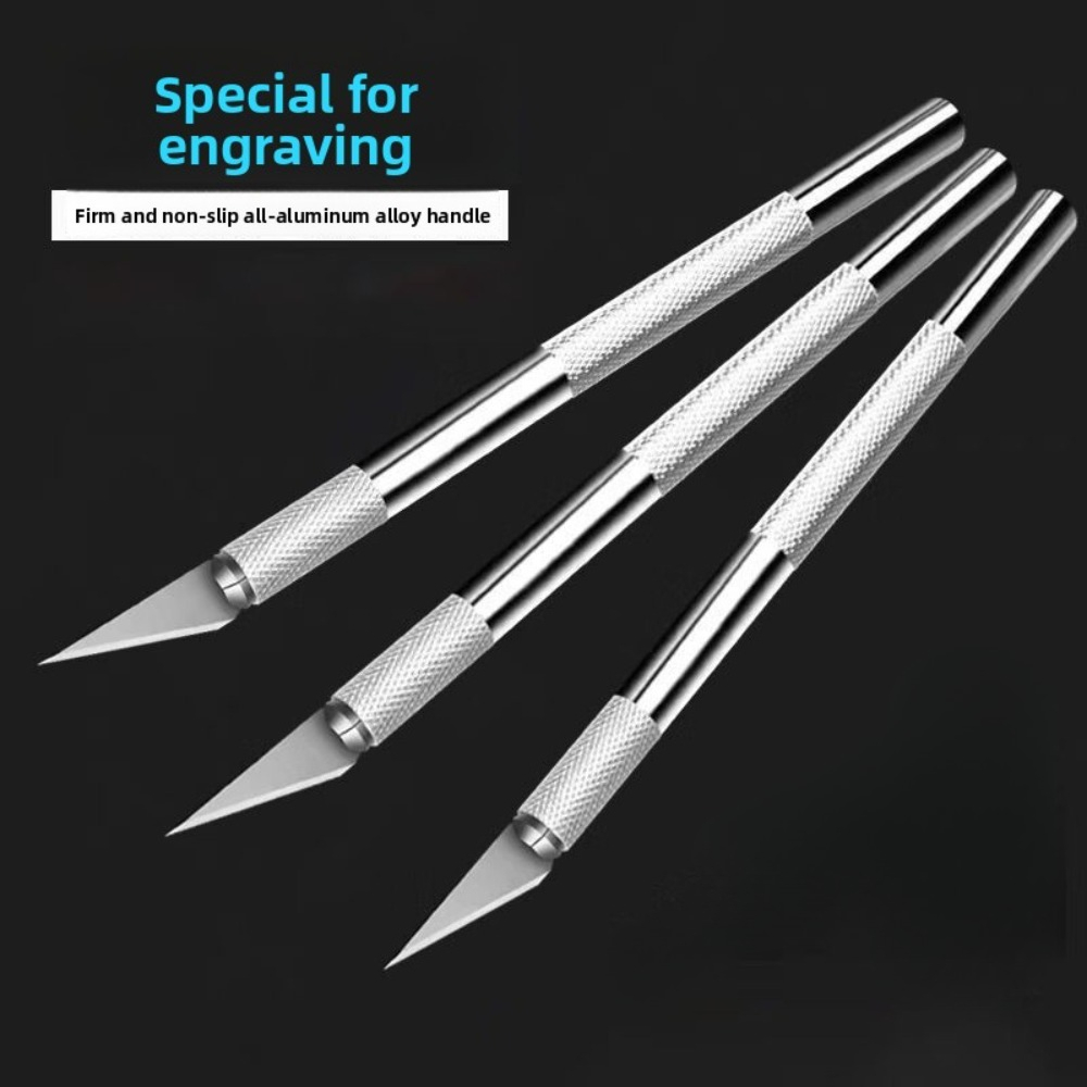 1/5 Buah Alat Kerajinan Pahat  - Art Craft Tools ulasan dan harga