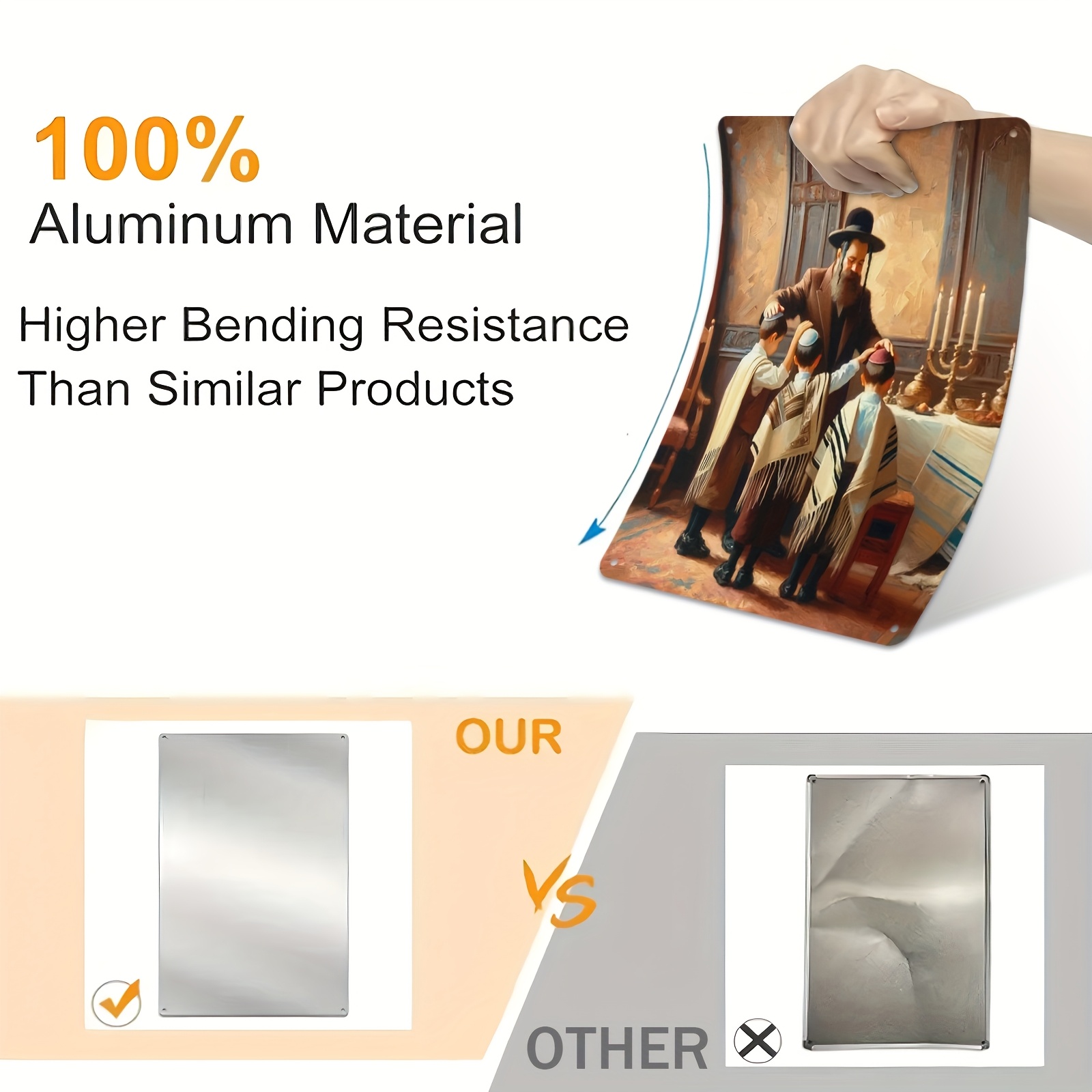 CIFBUY Seni Dinding Aluminium  - Art & Craft Kids Toys ulasan dan harga