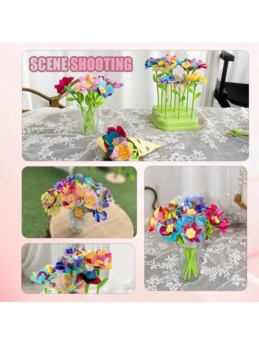 Perlengkapan Kerajinan Bunga u - Art Craft For Toddlers ulasan dan harga