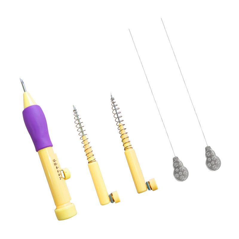 Kit alat jahit jarum sulam, Se - Punch Needle Kit ulasan dan harga