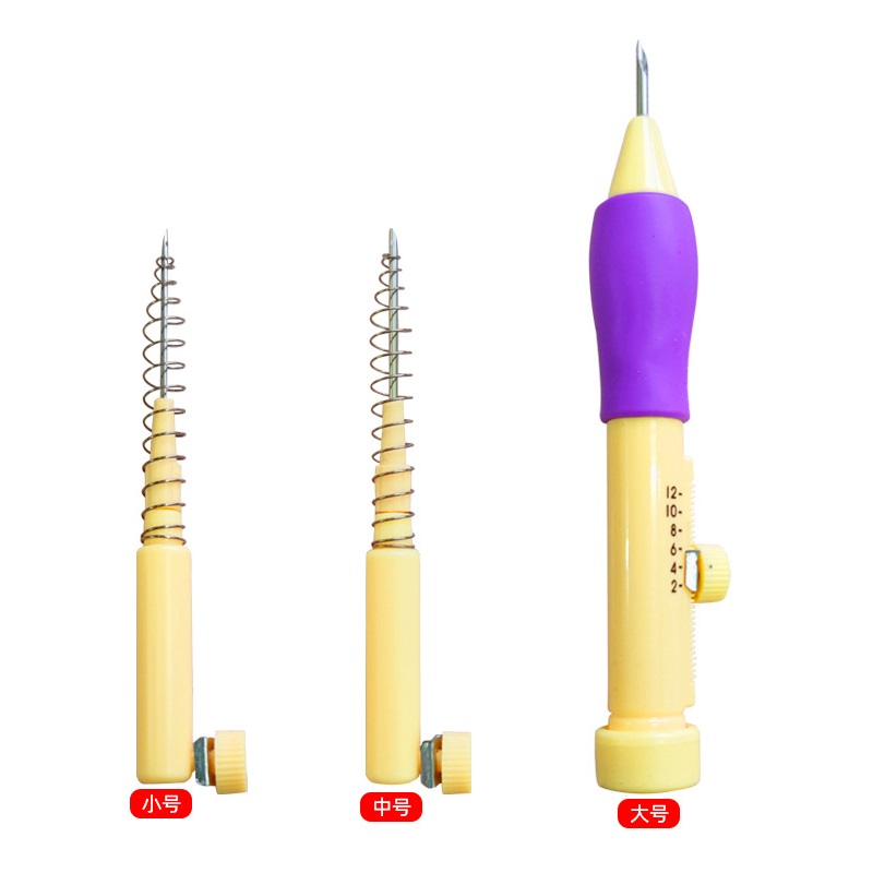 Kit alat jahit jarum sulam, Se - Punch Needle Kit ulasan dan harga