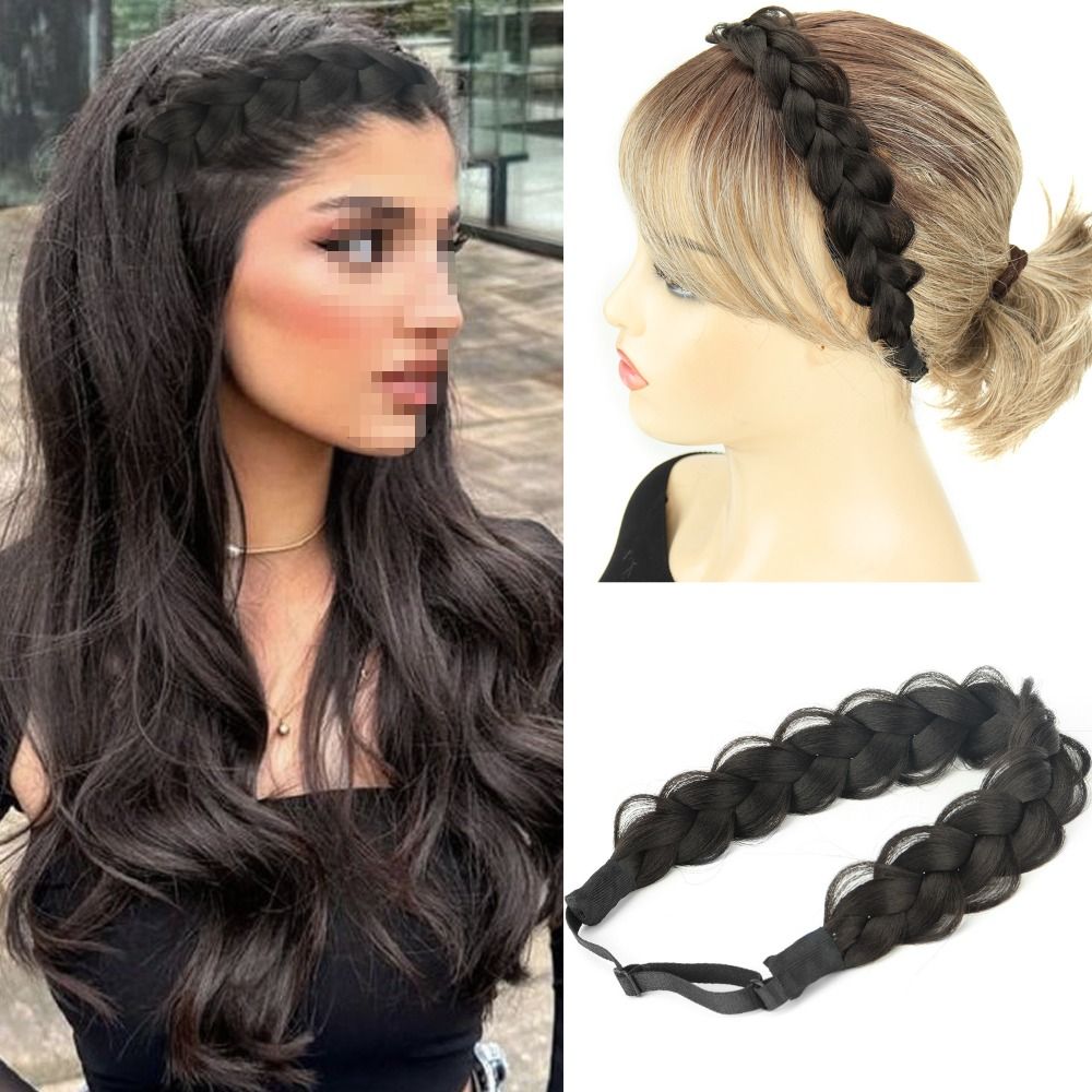 Ikat Kepala Rambut Kepang Dapa - Art And Craft Hair ulasan dan harga