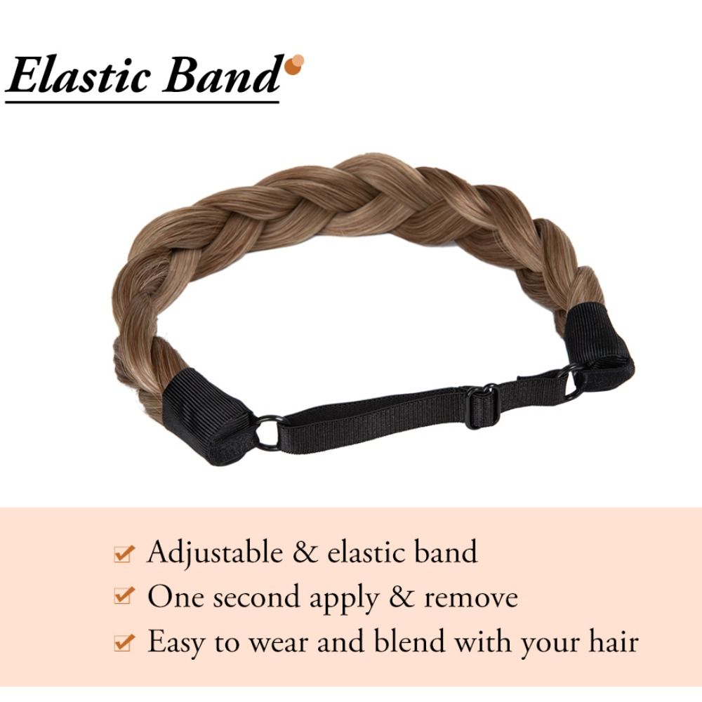Ikat Kepala Rambut Kepang Dapa - Art And Craft Hair ulasan dan harga