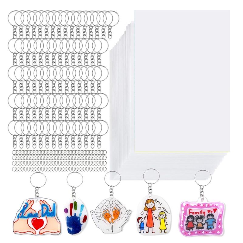 LIKE WISH Lembaran Plastik Sen - Art Craft Mother'S Day ulasan dan harga