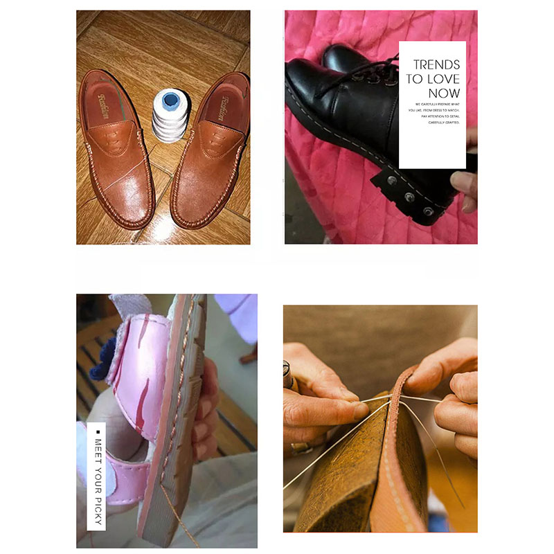 Jarum jahit kulit, alat perbai - Punch Needle Kit ulasan dan harga