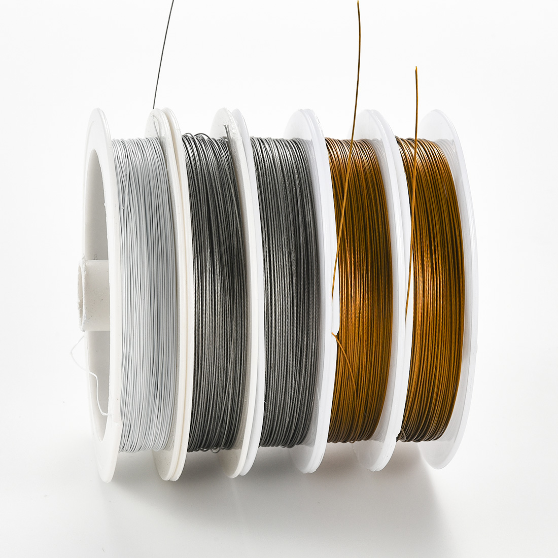30M/Roll Kawat Manik-manik Baj - Art Craft Wire ulasan dan harga