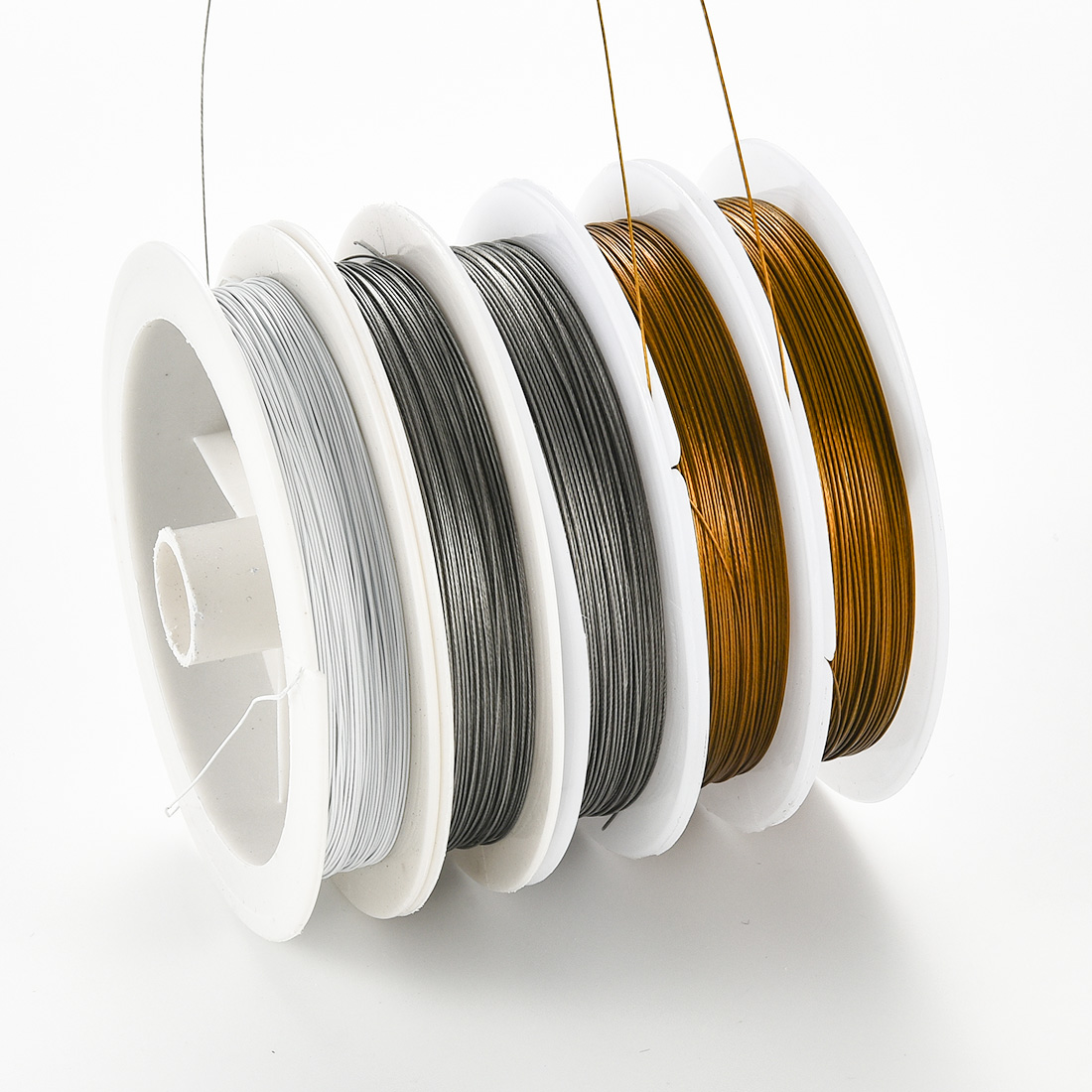 30M/Roll Kawat Manik-manik Baj - Art Craft Wire ulasan dan harga