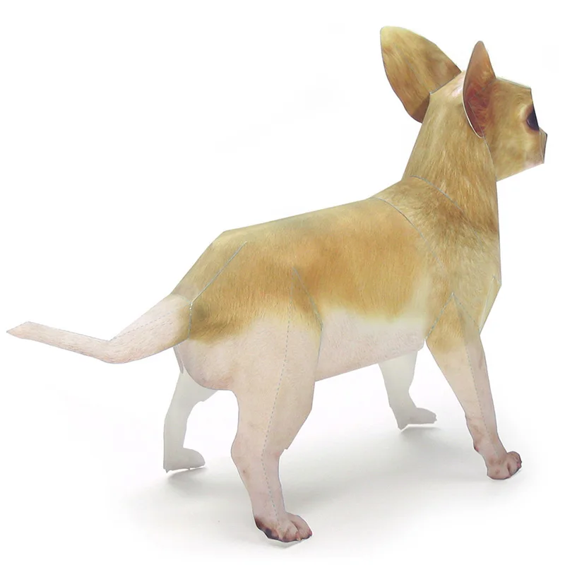 Chihuahua seni Origami anjing  - Art And Craft Nature ulasan dan harga