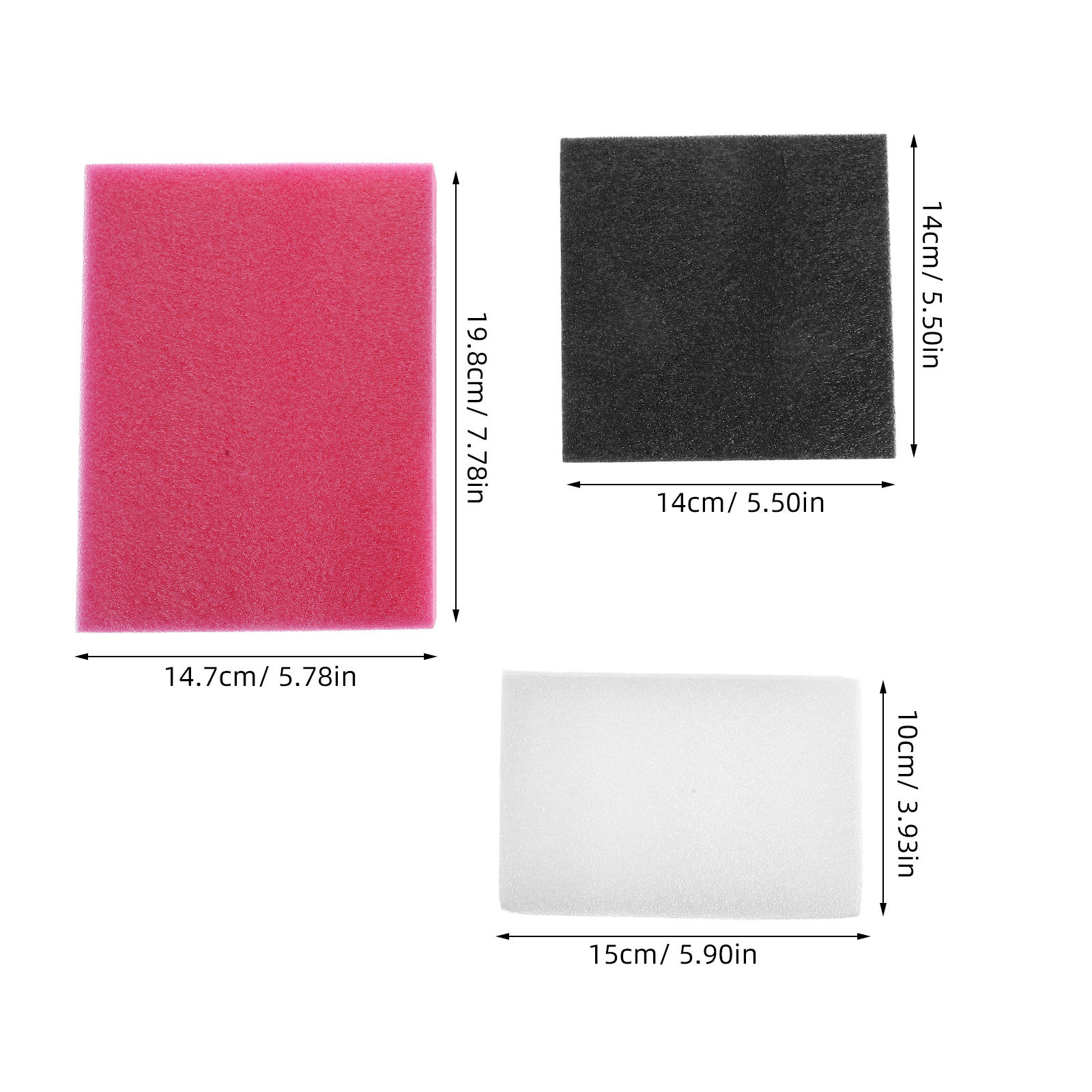 6 Buah Alas Felting Jarum Wol  - Art Craft Board ulasan dan harga